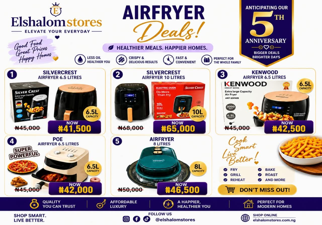 Air fryer deals