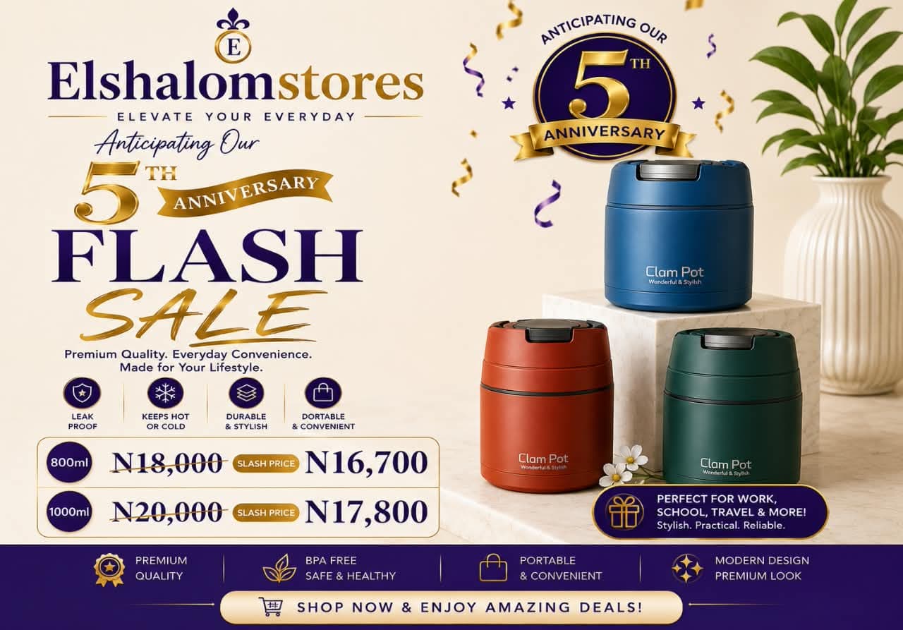Fifth anniversary flash sale