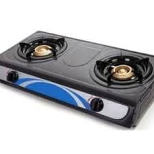 Double Burner Table Top Gas