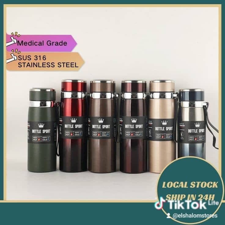 Stainless Steel Vacuum Flask 1000ml