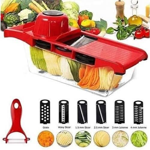 Mandolin Vegetable Nicer Dicer