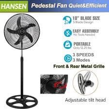 18 Inches Hansen Fan