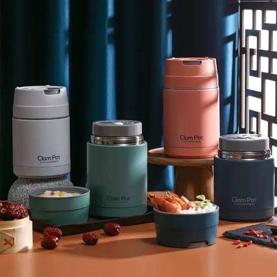 Clam Pot Food Flask 1000ml