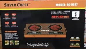 Double Burner Infrared Cooker