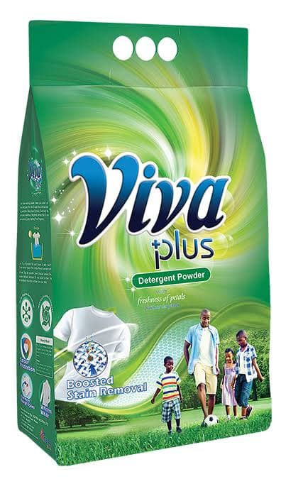 Viva Plus Detergent (Green) 850g