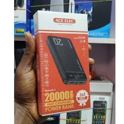 20000mah Slim Portable Power Bank