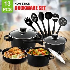 13pcs Nonstick Cookware Sets