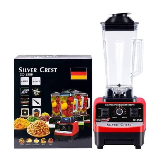 8500 Watts Silver Crest 2 in 1 Multifunctional Heavy Duty Blender