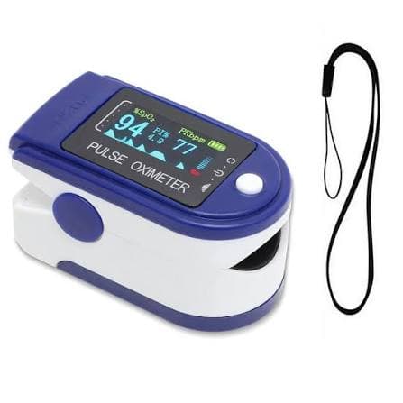 Portable Fingertip Pulse Oximeter