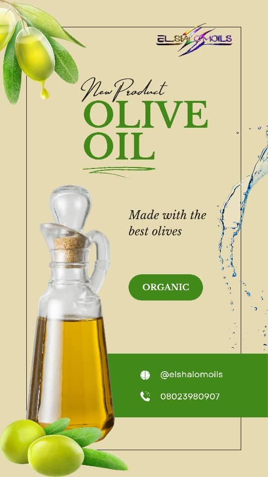 Pure Olive Oil 100ml
