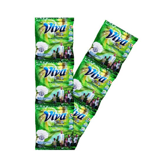 Viva Plus Detergent ( Green) 170g x 4