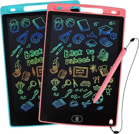 Kids LCD Erasable Writing Pad