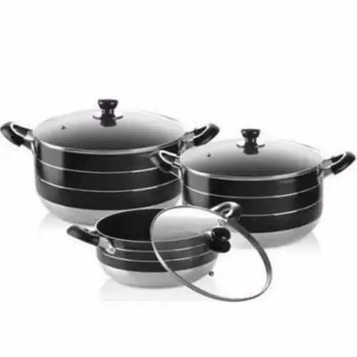 6pcs Nonstick Cookware Sets