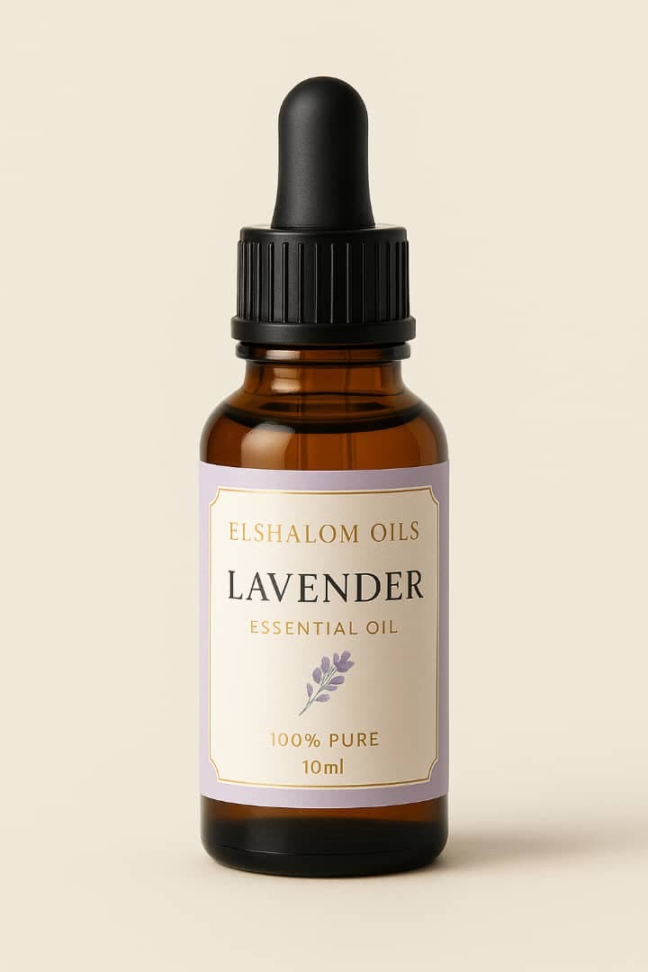 Elshalom Oils 100% Pure Aromatherapy Essential oils Lavender 10ml