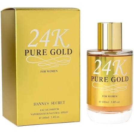 Hannah Secret 24k Pure Gold