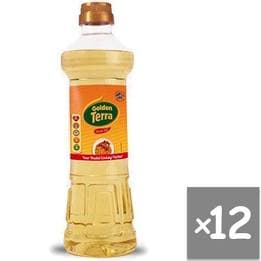 Golden Terra Soya Oil 700ml x 12