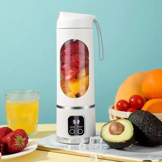 Digital Portable Rechargeable Smoothie Blender