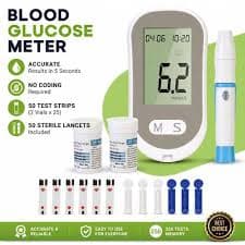 Blood Sugar Monitor (Glucometer)