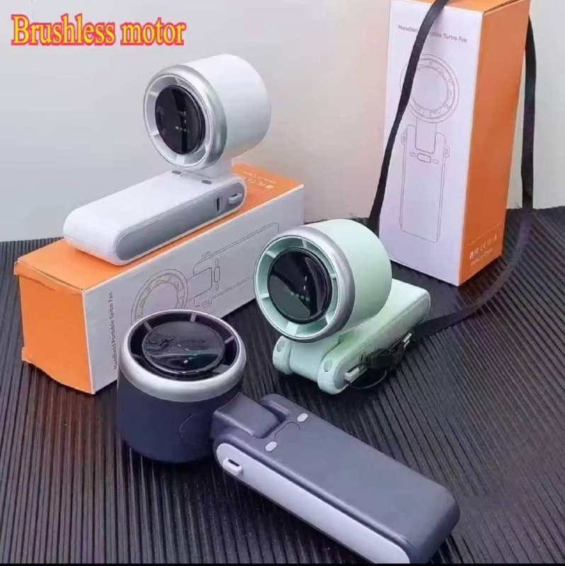 Celeb Rechargeable Mini Fan