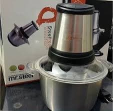 2 Litres Multipurpose Food Processor and Yam Pounder
