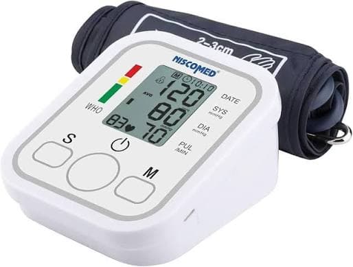 Digital Blood Pressure Monitor