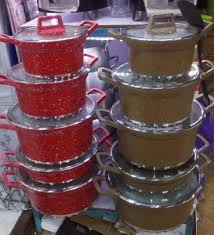 10 pcs Non Stick Pressure Pot